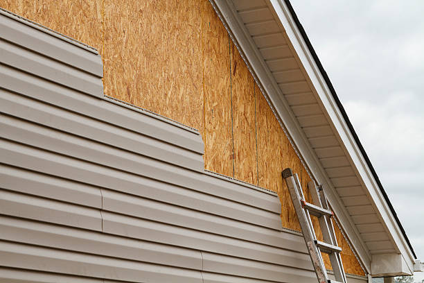 Professional Siding Inspection technician working in Inwood, WV